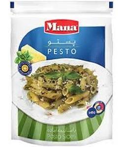 مانا پاستا نیمه آماده پستو 145گرم